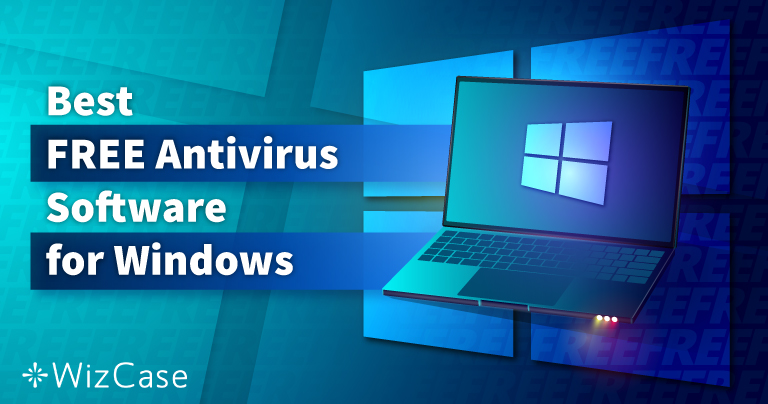 3 найкращих безплатних антивіруси для Windows 2026